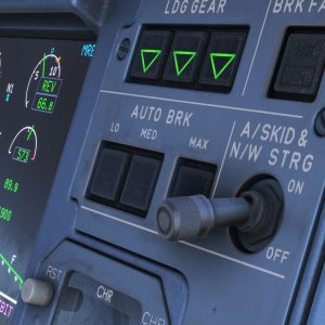 A320 NWS switch
